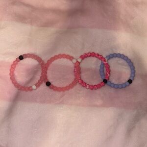 NWOT Pink & Blue Lokai‎ Bracelet Set